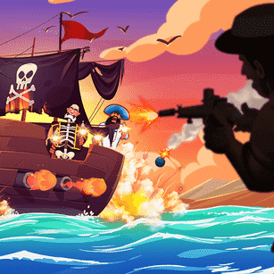 Caça ao Pirata